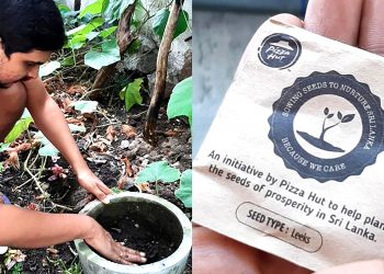 පිට්සා හට් ‘අස්වැද්දුම’ ව්‍යාපෘතිය දියත් කරයි