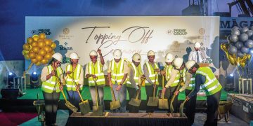 ප්‍රයිම් සමූහය Prime Grand – Ward Place  ගොඩනැගිලි ව්‍යුහය නිම කිරීම සමරය