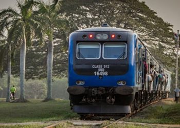 1902දී විදුලි දුම්රියක සිහින මවපු කැලණිවැලි පුංචි කෝච්චිය
