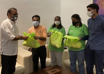 Uber Eats මිලියන 8.5ක් වටිනා වියළි සලාක ලබාදෙයි