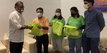 Uber Eats මිලියන 8.5ක් වටිනා වියළි සලාක ලබාදෙයි
