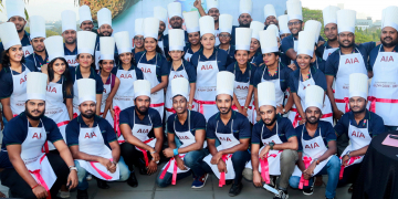 AIA ඉන්ෂුවරන්ස්  සෞඛ්‍ය සම්පන්න  ආහාර අනුභවය උනන්දු කරවයි