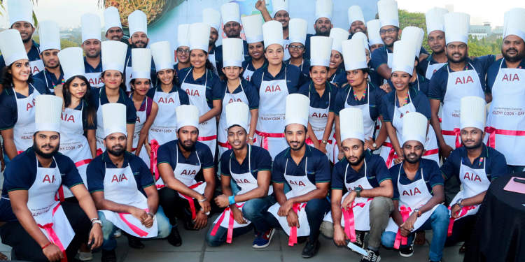 AIA ඉන්ෂුවරන්ස් සෞඛ්ය සම්පන්න ආහාර අනුභවය උනන්දු කරවයි