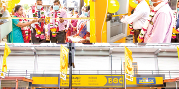 ලංකා බැංකු මන්තිකායි ශාඛාව නව නිවහනකට