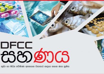 DFCC  බැංකුවෙන්  අපනයන ආශ්‍රිත ව්‍යාපාර වෙනුවෙන් සහනදායී ණයක්