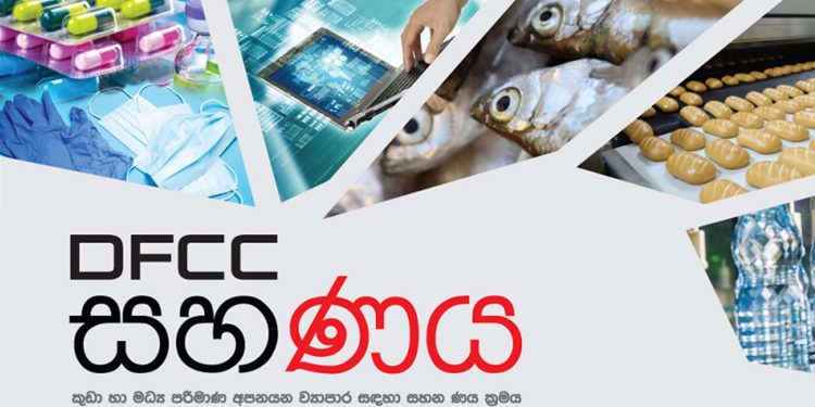 DFCC බැංකුවෙන් අපනයන ආශ්රිත ව්යාපාර වෙනුවෙන් සහනදායී ණයක්