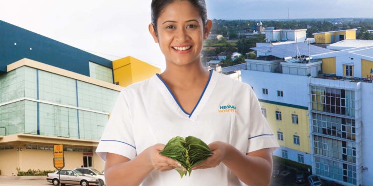 හේමාස් රෝහල් සමූහය  සංචාරක ක්ෂේත්‍රය ප්‍රවර්ධනය කරයි