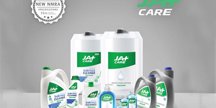 JAT Holdings වෙතින් JAT Care නමින් අලුත්ම නිෂ්පාදන පෙළක්