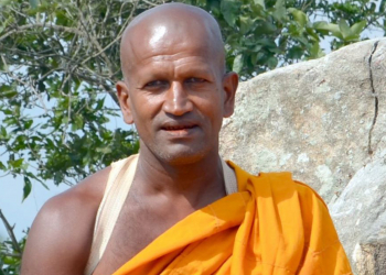 මහණවෙලා දවස් හතෙන් පැයකටත් වැඩිය බණක් කිව්වා