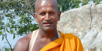 මහණවෙලා දවස් හතෙන් පැයකටත් වැඩිය බණක් කිව්වා