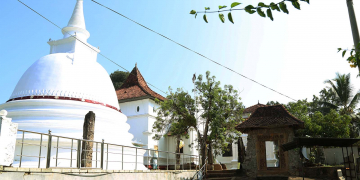 මහා කාශ්‍යප රහතන් වහන්සේගේ ශාරීරික ධාතුන් වැඩ සිටින ලෝකයේ එකම පන්සල