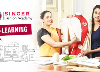 සිංගර් ෆැෂන් ඇකඩමිය  E-learning පහසුකම් හඳුන්වා දෙයි