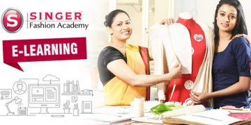 සිංගර් ෆැෂන් ඇකඩමිය  E-learning පහසුකම් හඳුන්වා දෙයි
