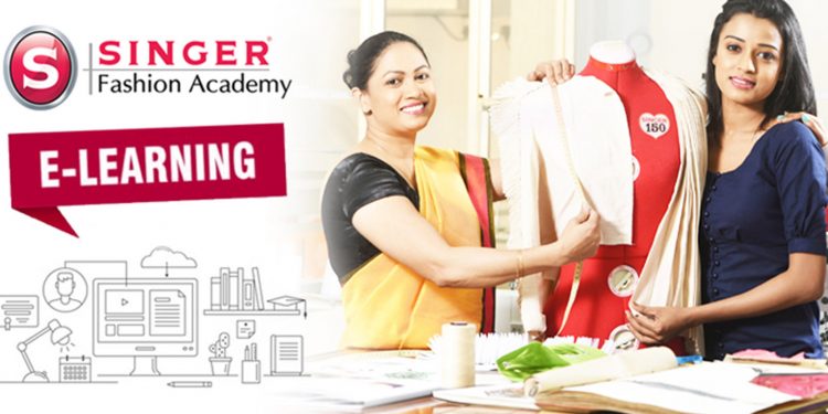 සිංගර් ෆැෂන් ඇකඩමිය E-learning පහසුකම් හඳුන්වා දෙයි