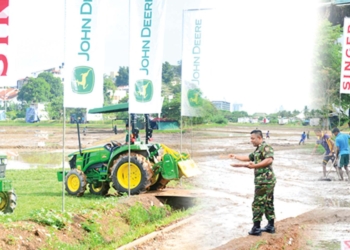 පුරන් කුඹුරු අස්වැද්දීමේ ක්‍රියාන්විතයට සිංගර් අනුග්‍රහය