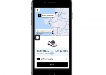 Uber Rentals වෙතින් මගීන් හට පහසුකම් රැසක්