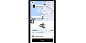 Uber Rentals වෙතින් මගීන් හට පහසුකම් රැසක්