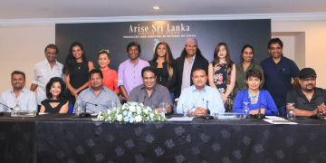 ශ්‍රී ලංකාවේ අභිමානය ලෝකයට ගෙන යන   “ARISE SRI LANKA” සඳහා සියල්ල සූදානම්