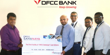 DFCC BANK අපනයනකරුවන්ට හැදූ ණය යෝජනා ක්‍රමයෙ පළමු ණය ලබාදෙයි
