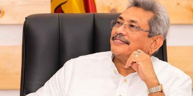 අමෙරිකානු රජයෙන් ගෝඨාට ඇමතුමක්
