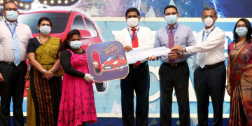 Commercial Bank ‘ගෙදරට තෑගි 3’  වැඩසටහනේ ජයග්‍රාහකයින් තෝරයි