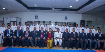 නිස්සෙයි කායි  කරාතේ සංගමයේ කළුපටි උපාධි ප්‍රදානෝත්සවය
