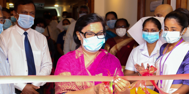ලංකා හොස්පිටල්ස් කැතීටකරණ ඒකකය නවීකරණය කරයි