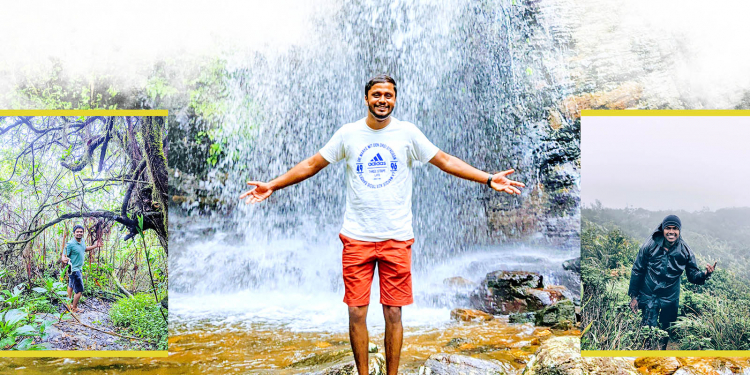 මීදුම් සුළඟ මැද මුදුන්පහ දිගේ