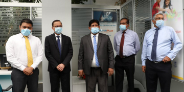 SLIC ලංකා  හොස්පිට්ල්ස්  පරිශ්‍රයට
