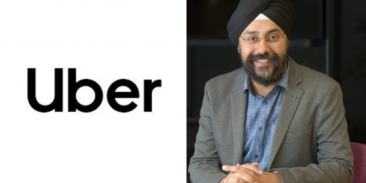ප්රබ්ජීත් සිං මහතා UBER ඉන්දියා සහ දකුණු ආසියාවේ සභාපති ධුරයට