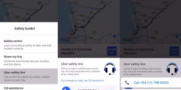 UBER  ශ්‍රී ලංකාවට පැය 24 පුරා  ක්‍රියාත්මක සහය සේවාවක් හඳුන්වා දෙයි