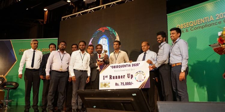 ලංකා බැංකු ‘Obsequentia 2020’ සඳහා  අති විශිෂ්ට පිළිගැනීමක්