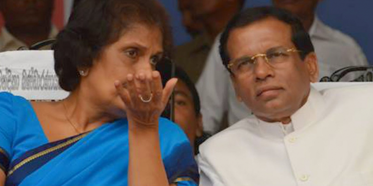 69 වැනි සම්මේලනයේදී චන්ද්රිකා මෛත්රිපාලගේ පතුරු යවයි (VIDEO)