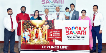 සෙලින්කෝ ලයිෆ් ‘ෆැමිලි සවාරි’ වෙතින් ඔප්පුහිමියන්ට රුපියල් මිලියන 30ක් වටිනා රත්තරන්