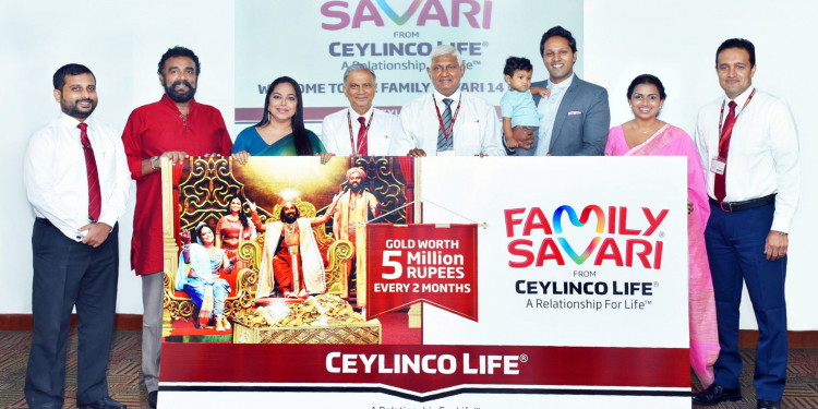 සෙලින්කෝ ලයිෆ් ‘ෆැමිලි සවාරි’ වෙතින් ඔප්පුහිමියන්ට රුපියල් මිලියන 30ක් වටිනා රත්තරන්