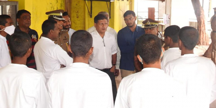 කෝටිපති දිලිත් හිරගෙදරට ගියේ ඇයි?