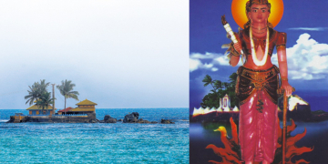 ගල් නැවකින් ලංකාවට ආපු බලගතු අමුත්තා