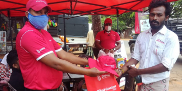 ඩීමෝ හි, මහින්ද්‍රා ට්‍රැක්ටර් රථ සේවා වැඩසටහන  මහ කන්නයේ ගොවීන්ට අත්වැලක් වෙයි