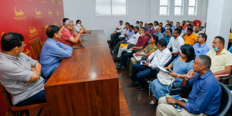 ගෝඨා පළමු වරට ‘වියත් මග’ කැඳවයි
