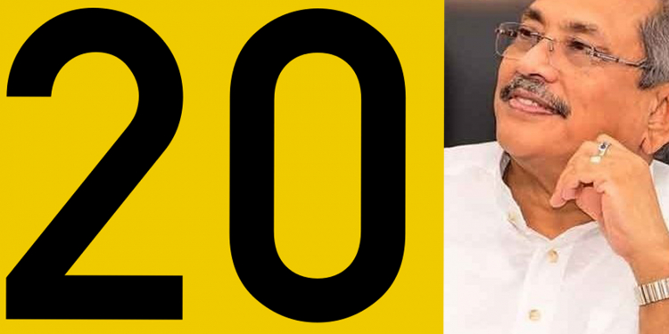 20 වගකීම කැබිනට් එකේදී ගෝඨා බාර ගනී