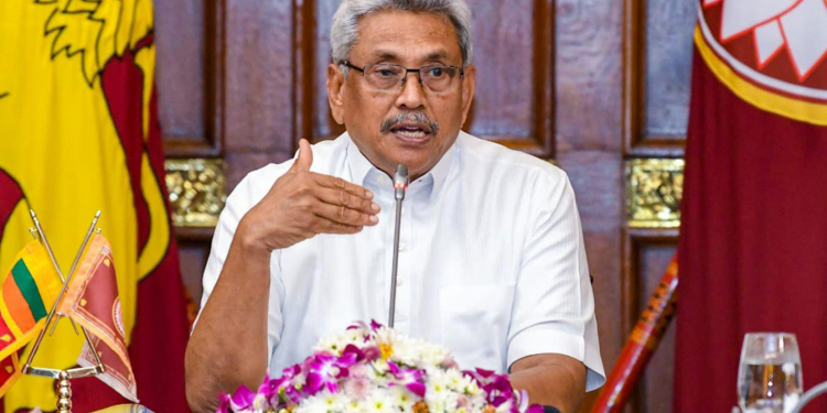 ගෝඨා ලංකාවේ ඉඳන් නිව්යෝක් ජගත් සමුළුව අමතයි
