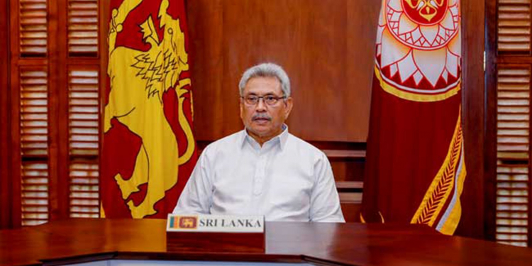 ගෝඨාගෙන් UN එකට දැඩි ප්‍රකාශයක්