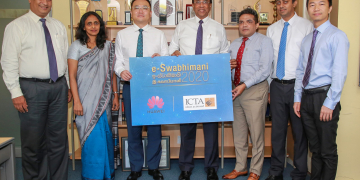 Huawei, 2020 ඉ-ස්වාභිමානී සම්මාන උළෙල සඳහා සමඅනුග්‍රාහකත්වය දක්වයි