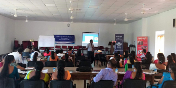 ජෝන් කීල්ස් පදනමෙන්  මත්ද්‍රව්‍ය  අවභාවිතාව  වැළැක්වීම පිළිබඳ දැනුවත් කිරීමේ වැඩසටහනක්