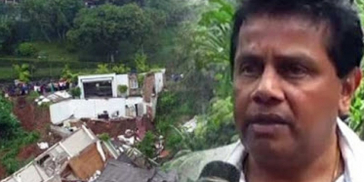 පවුලක් බිලිගත් බිල්ඩිමේ හිමිකරු ලෙව්කේ කතාකරයි (VIDEO)