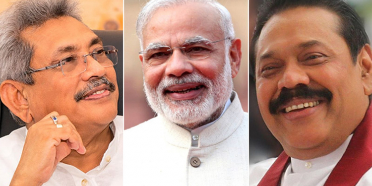 ගෝඨා-මහින්ද දෙන්නම මෝඩිට කතා කරයි