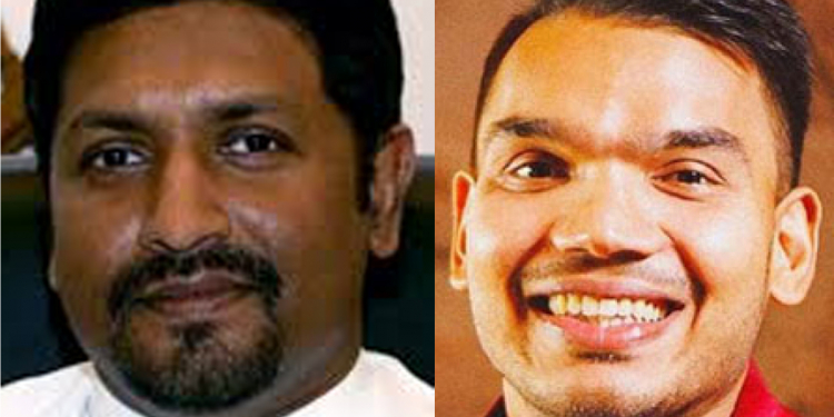 නාමල්ගෙන් රුවන්ට පණිවුඩයක්