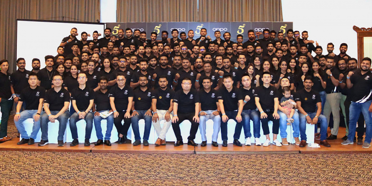 OPPO  ලංකාවට  ඇවිත්  අවුරුදු 5යි