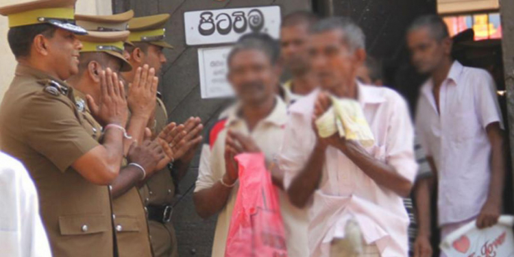සිරකරුවන් 444ක් ගෙදර යවයි
