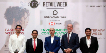 Colombo Fashion Week සහ One Galle Face වෙතින් Retail  Week නමින් සුවිශේෂී වැඩසටහනක්